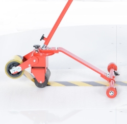 Steel Floor Tape Applicator 7 In. Maximum Roll