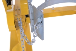Steel Fork Truck Drum Carrier/Rotator For Steel Drums 55 Gallon 1500 Lb. Capacity