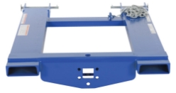 Steel Fork Truck Hook Base 32 In. Length 4,000 Lb. Capacity