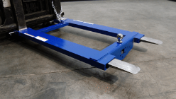 Steel Fork Truck Hook Base 32 In. Length 4,000 Lb. Capacity