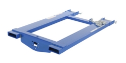 Steel Fork Truck Hook Base 44 In. Length 4,000 Lb. Capacity
