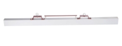 Steel Forklift Hanging Magnetic Sweeper 72 In. Wide 75 Lb. Capacity 