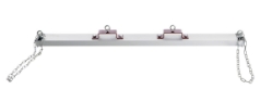 Steel Forklift Heavy Duty Sweeper Magnet 70 In. Sweep Width 130 Lb. Capacity
