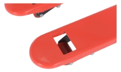 Steel Full Featured Pallet Truck 61-11/16 In. x 22 In. x 49 In. 5500 Lb. Capacity 