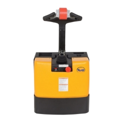 Steel Fully Powered Electric Pallet Truck 20 In. x 47 In. 2,600 Lb. Capacity