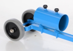 Steel Handheld Wand Line Mark Applicator with Wheels