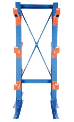 Steel Heavy Duty Cantilever Rack Kit with 36 In. Arm Set 64,000 Lb. Capacity