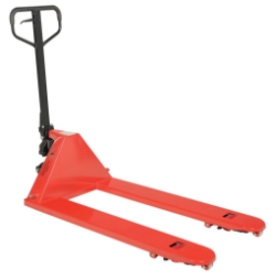 Steel Heavy Duty Side Winder Pallet Truck 3,000 Lb. Capacity