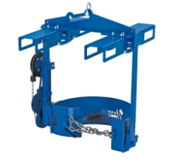 This Is A Great Way To Lift And Transport Drums To Either Reatack Or Todispense the Stripper or the shemical or any Other Liquid That The Drum Contains,