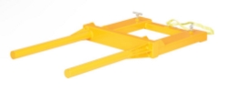 Steel Horizontal Drum Positioned 650 Lb. Capacity