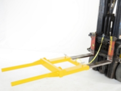 Steel Horizontal Drum Positioned 650 Lb. Capacity