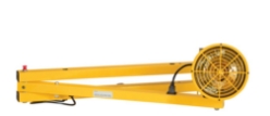 Steel Incandescent Double Arm Load Light 60 In. Length