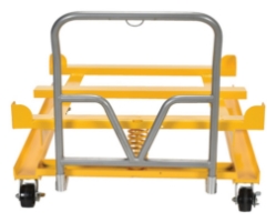 Steel Intermediate Bulk Container Tilting Cart 53-3/8 In. x 35-13/16 In. 4400 Lb. Capacity