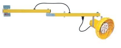 Steel LED Single Strut Loading Dock Light 60 In. Length