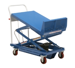 Steel Lift and Tilt Cart with Sequence Select 24 In. x 36 In. 600 Lb. Capacity - Creative Coating Solutions