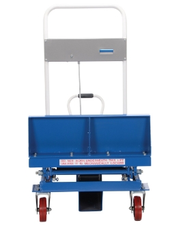 Steel Lift and Tilt Cart with Sequence Select 24 In. x 36 In. 600 Lb. Capacity - Creative Coating Solutions