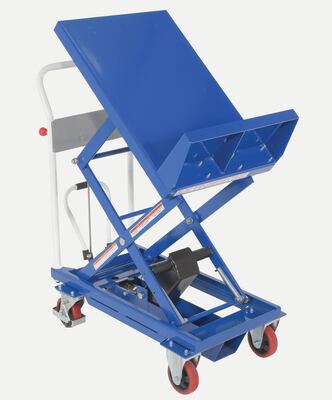 Steel Lift and Tilt Carts with Sequence Select 19-1/2 In. x 30 In. 400 Lb. Capacity - Creative Coating Solutions