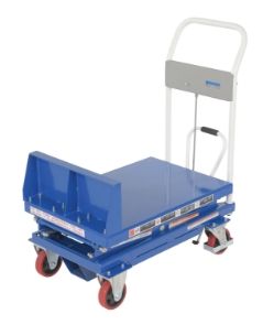 Steel Lift and Tilt Carts with Sequence Select 19-1/2 In. x 30 In. 400 Lb. Capacity - Creative Coating Solutions