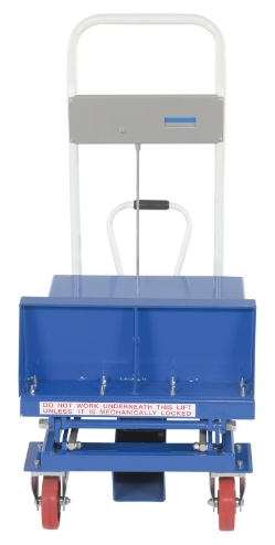 Steel Lift and Tilt Carts with Sequence Select 19-1/2 In. x 30 In. 400 Lb. Capacity - Creative Coating Solutions
