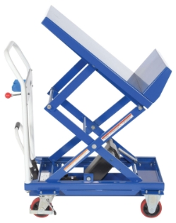 Steel Lift and Tilt Carts with Sequence Select 19-1/2 In. x 30 In. 400 Lb. Capacity - Creative Coating Solutions