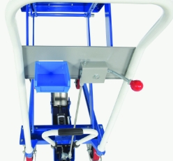 Steel Lift and Tilt Carts with Sequence Select 19-1/2 In. x 30 In. 400 Lb. Capacity - Creative Coating Solutions