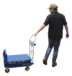 Steel Lift and Tilt Carts with Sequence Select 19-1/2 In. x 30 In. 400 Lb. Capacity - Creative Coating Solutions