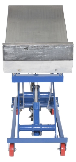 Steel Lift and Tilt Carts with Sequence Select 22 In. x 33-1/2 In. 1000 Lb. Capacity