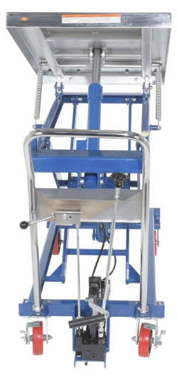 Steel Lift and Tilt Carts with Sequence Select 22 In. x 33-1/2 In. 1000 Lb. Capacity