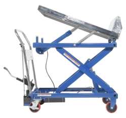 Steel Lift and Tilt Carts with Sequence Select 22 In. x 33-1/2 In. 1000 Lb. Capacity