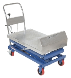 Steel Lift and Tilt Carts with Sequence Select 22 In. x 33-1/2 In. 1000 Lb. Capacity