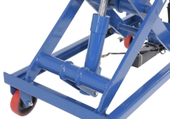 Steel Lift and Tilt Carts with Sequence Select 22 In. x 33-1/2 In. 1000 Lb. Capacity
