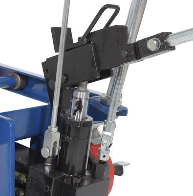 Steel Lift and Tilt Carts with Sequence Select 22 In. x 33-1/2 In. 1000 Lb. Capacity