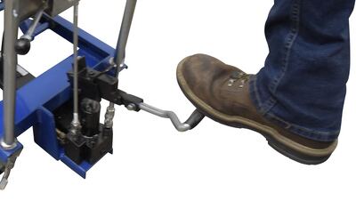 Steel Lift and Tilt Carts with Sequence Select 22 In. x 33-1/2 In. 1000 Lb. Capacity