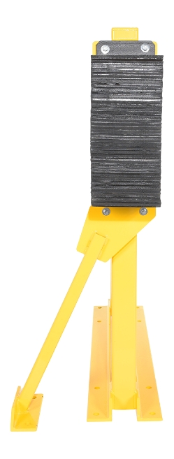 Steel Loading Dock Guard 64 In. x 64 In. x 17 In.
