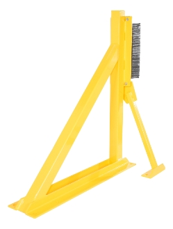 Steel Loading Dock Guard 64 In. x 64 In. x 17 In.