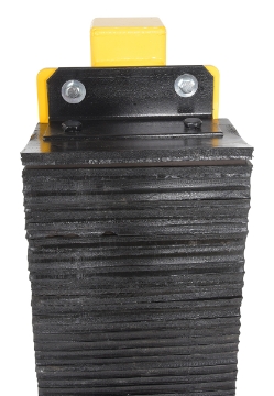 Steel Loading Dock Guard 64 In. x 64 In. x 17 In.