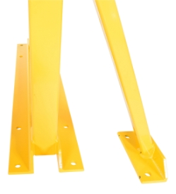 Steel Loading Dock Guard 64 In. x 64 In. x 17 In.