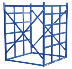 Steel Long Bar Pigeon Hole Rack 48 In. x 48-1/2 In. x 60 In. 7700 Lb. Capacity