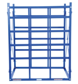 Steel Long Bar Pigeon Hole Rack 48 In. x 48-1/2 In. x 60 In. 7700 Lb. Capacity