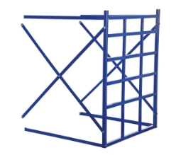Steel Long Bar Pigeon Hole Rack Extension 48 In. x 48-1/2 In. 7700 Lb. Capacity