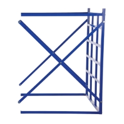 Steel Long Bar Pigeon Hole Rack Extension 48 In. x 48-1/2 In. 7700 Lb. Capacity