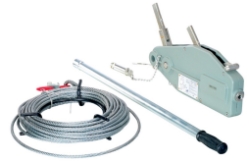 Steel Long Reach Cable Puller 17 In. x 2-1/2 In. x 42 In. 1500 Lb. Capacity 