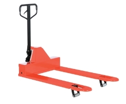 Steel Low Profile Pallet Truck 63 In. x 33 In. x 48 In. 4000 Lb. Capacity