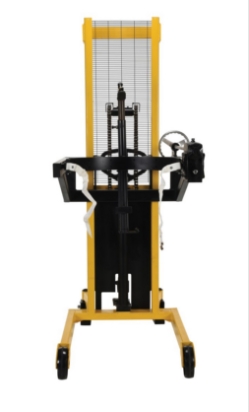 Steel Manual Drum Lifter/Rotator/Transporter 52 In. x 33 In. x 85-7/16 In. 550 Lb. Capacity 