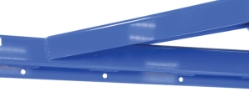 Steel Multi Purpose Lifting Attachment For Skid Loader 61-1/2 In. x 46 In. x 23 In. 3000 Lb. Capacity 
