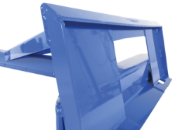 Steel Multi Purpose Lifting Attachment For Skid Loader 61-1/2 In. x 46 In. x 23 In. 3000 Lb. Capacity 