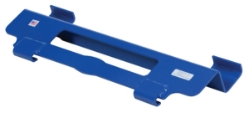 Steel Non-Adjustable Pallet Jockey 10-3/16 In. x 28-1/2 In. x 4-1/8 In. 4000 Lb. Capacity
