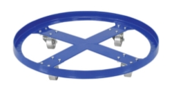 Steel Over Pack Drum Dolly 28-3/8 In. x 28-3/8 In. x 5-7/8 In. 900 Lb. Capacity 