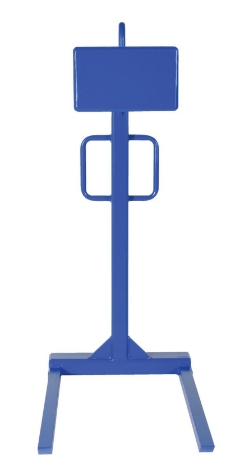 Steel Pallet Lifter 36 In. Fork 2000 Lb. Capacity 