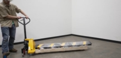 Steel Pallet Master Single Fork 64 In. x 23 In. x 48 In. 2000 Lb. Capacity